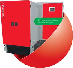 Pelletsfyringsanlegg